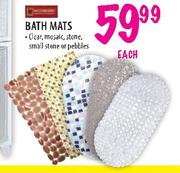 Wildberry Bath Mats-Each