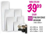 Simple Choice Polish Edge Mirror-300x400mm