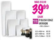 Simple Choice Polish Edge Mirror-300x300mm