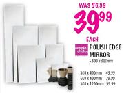 Simple Choice Polish Edge Mirror-600x400mm