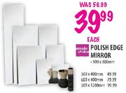 Simple Choice Polish Edge Mirror-300x1200mm