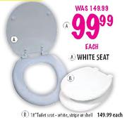 White Seat