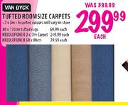 Needlepunch Carpet-2x3m Each