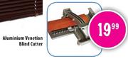 Aluminium Venetain Blinds Cutter