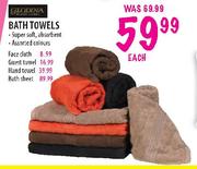 Glodina Bath Towels-Each