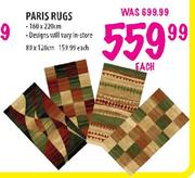 Paris Rugs-160x220cm Each