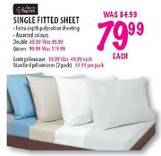 Always Home Double Fitted Sheet