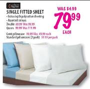Always Home Queen Fitted Sheet