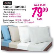 Always Home Single Fitted Sheet-Each