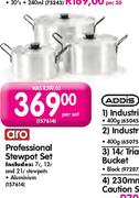 Aro Professional Stewpot Set-Per Set