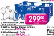 Willy Or Zombie Glasses In Crate-30's