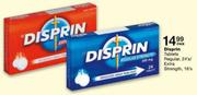 Disprin Tablets Extra Strength-16's