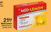 Med-Lemon Medicine For Colds & Flu-8's