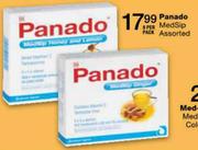 Panado Medsip Assorted-8's