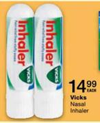 Vicks Nasal Inhaler