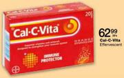 Cal-C-Vita Effervescent-20's