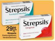 Strepsils Keeisuiglekkers Verskeidenheid-24's