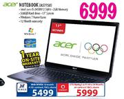 Acer Notebook(AS7750)