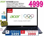 Acer Notebook(AS7739)