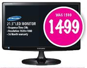Samsung 21.5" LED Monitor