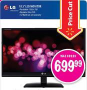 LG 18.5" LED Monitor