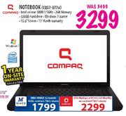 Compaq Notebook(CQ57-377si)