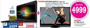 Toshiba Notebook Bundle(C660-268) + Toshiba 19" FHD LED TV