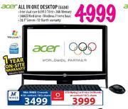 Acer All in One Desktop(G630)