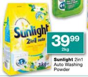 Sunlight 2in1 Auto Washing Powder-2Kg