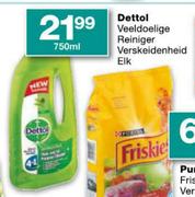 Dettol Veeldoelige Reiniger Verskeidenheid-750ml Elk