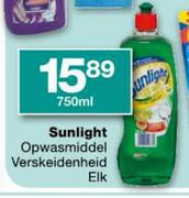 Sunlight Opwasmiddel Verskeidenheid-750ml Elk