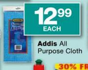 Addis All Purpose Cloth-Each 