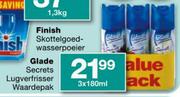 Glade Secrets Lugverfrisser Waardepak-3 x 180ml