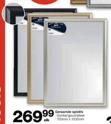 Geraamde Spieels-700mm x 1000mm Elk