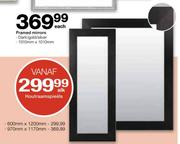 Vanaf Houtraamspieels-600mm x 1200mm Elk