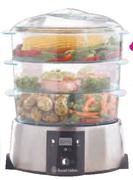 Russell Hobbs 3 Tier Food Steamer