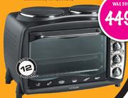 Logik 25L Compact Oven