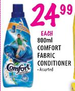 Comfort Fabric Conditioner-800ml Each