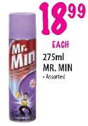 Mr. Min-275ml Each