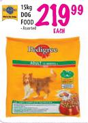 Pedigree Dog Food-15 Kg