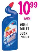 Toilet Duck-500ml Each