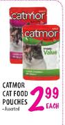 Catmor Cat Food Pouches-Each