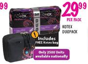 Kotex Duopack-Per Pack