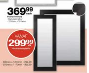 Vanaf Houtraamspieels-970mm x 1170mm Elk