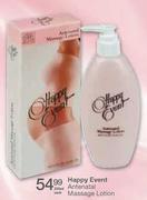 Happy Event Antenatal Massage Lotion-200ml Each