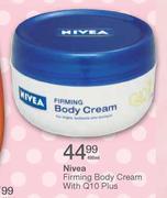 Nivea Firming Body Cream With Q10 Plus-400ml