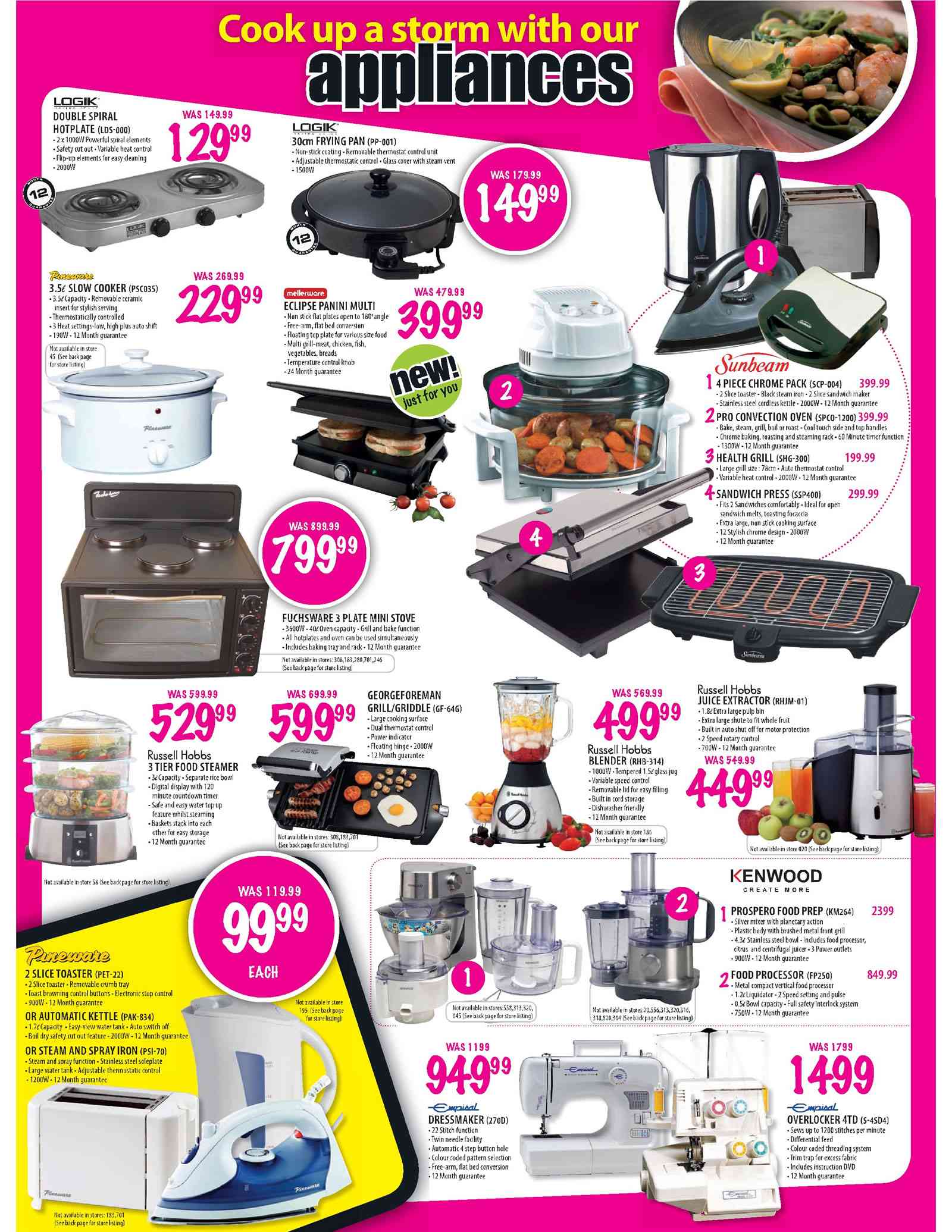 Special Empisal Dressmaker (270D) — www.guzzle.co.za