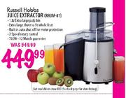 Russell Hobbs Juice Extractor(RHJM-01)