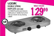 Logik Double Spiral Hotplate (LDS-000)