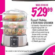 Russell Hobbs 3 Tier Food Steamer